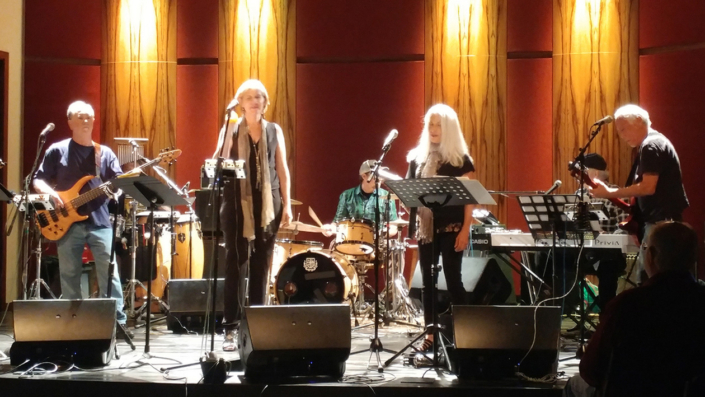 Live rock band featuring 5 members.