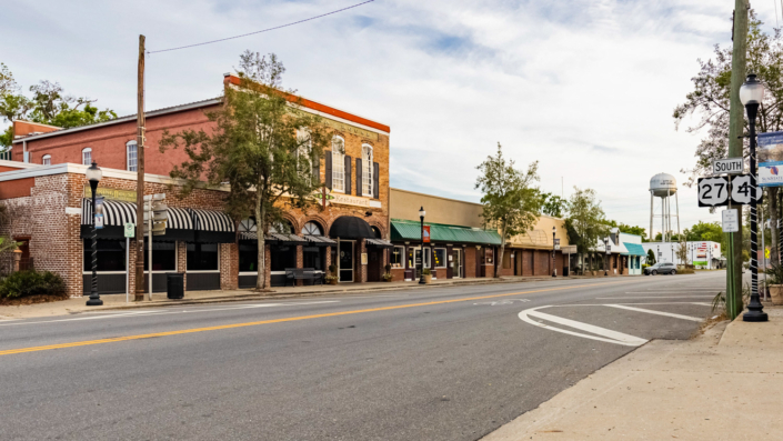 High Springs main street