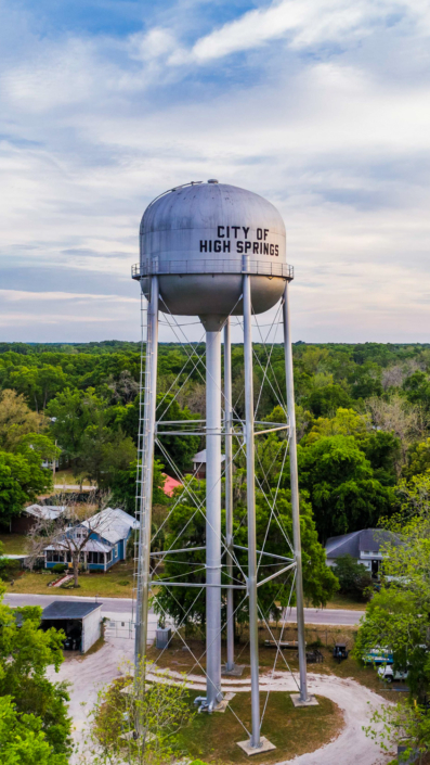 City of High Springs water tower