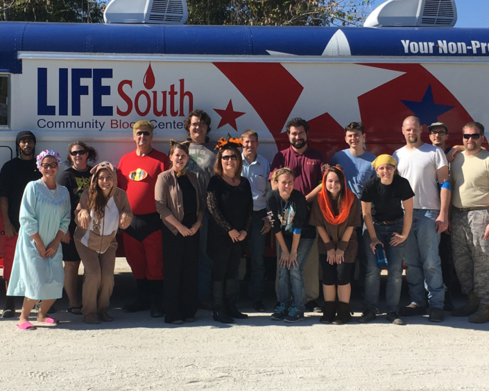 LifeSouth Community associate gathering.