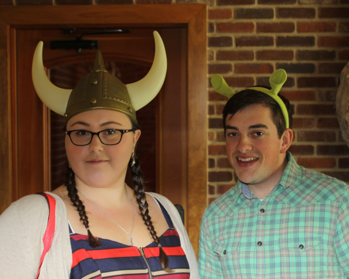 ThemeWorks associates in costume.